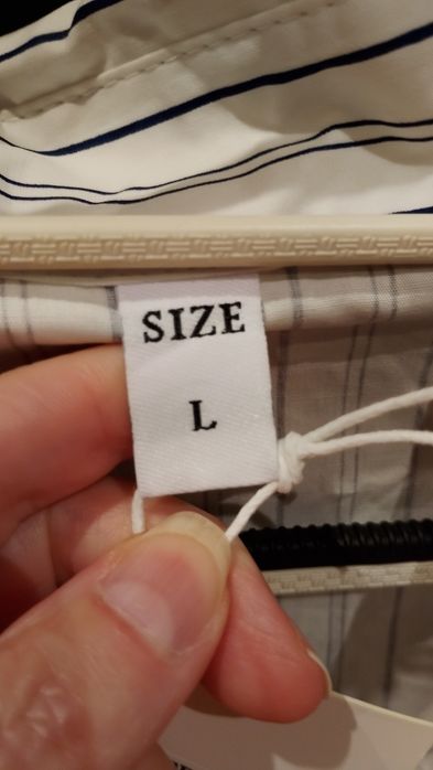 Sukienka jeans z koszulą nowa