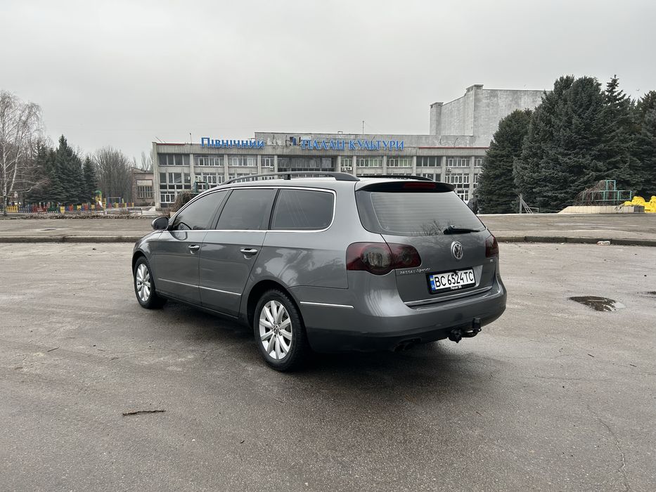 Пасат Б6 Volkswagen Passat В6