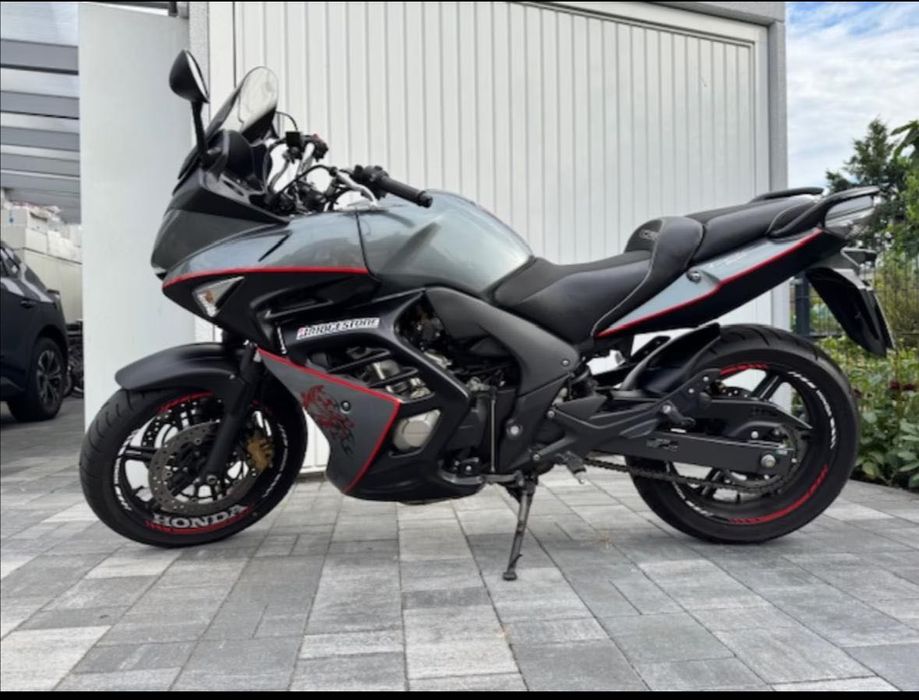 Honda CBF 600 sprowadzona z Niemiec