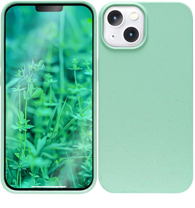Eco Etui Iphone 14 Plus Magsafe Zielone Obudowa Case Nalia Turkusowe