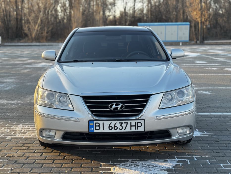 Hyundai Sonata 2008 рік, на Газу, рестайлінг