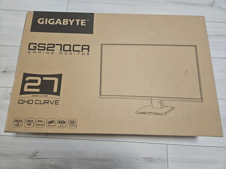 Продам ігровий монітор Gigabyte GS27QCA