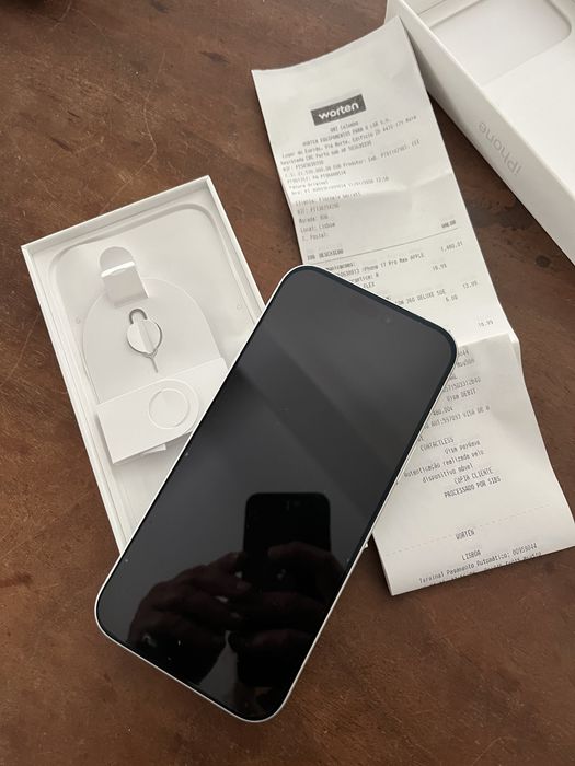 Iphone 17 pro max novo garantia