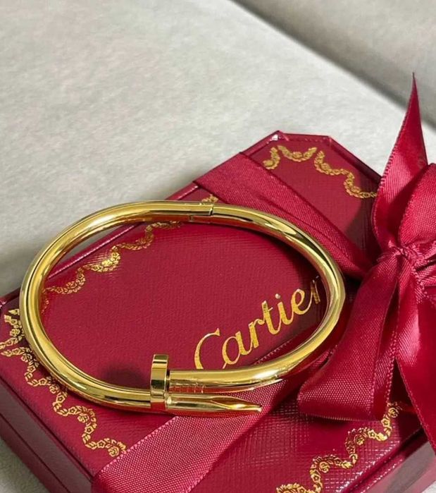 Браслет Cartier Гвоздь Премиум AU750