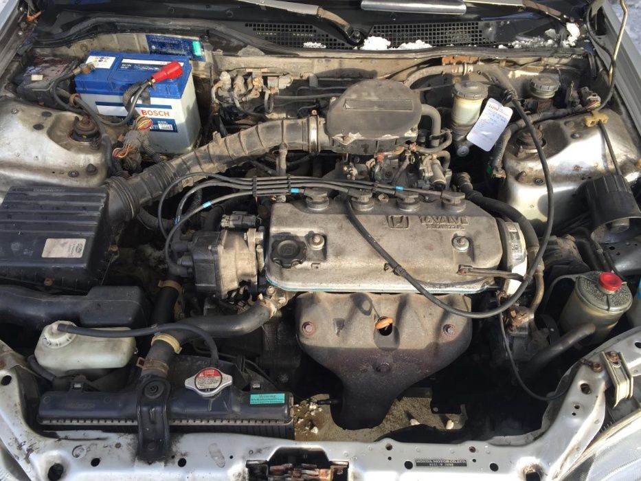 Honda Civic eg капот