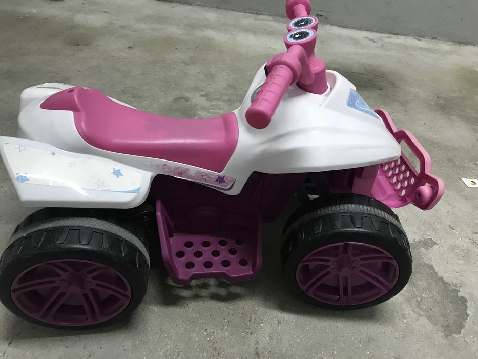 Mota electrica de crianca