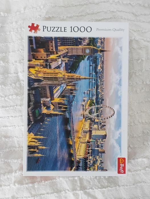 Puzzle 1000 el. Trefl Londyn
