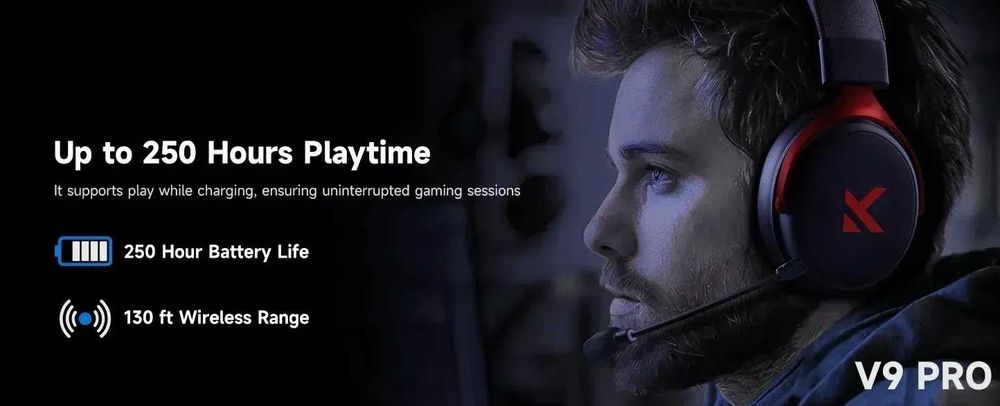 Mchose V9 PRO игровые наушники