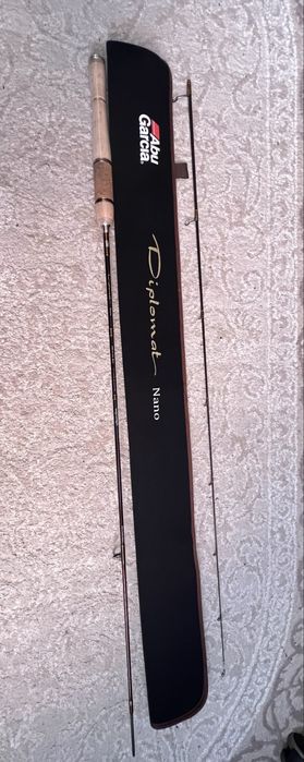 Спиннинг Abu Garcia ʼ Diplomat Nano Diplomat Nano DNS-612UL MGS