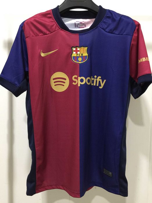 Oferta koszulka domowa Nike Barcelona 2024-25 #19 Lamine Yamal R.S-3XL