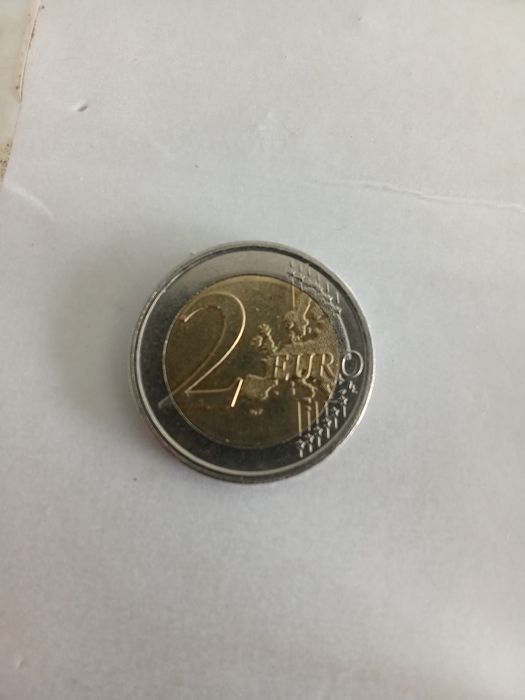 Moeda rara 2 euros