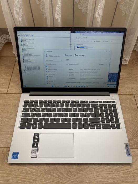 Ноутбук Lenovo IdeaPad 1 15IGL7 (Celeron N4120 4x1.1, 4Gb, SSD 128Gb)