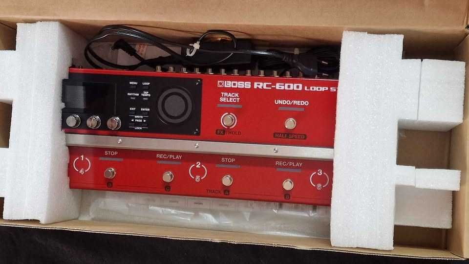 Pedal LOOPER Boss RC-600