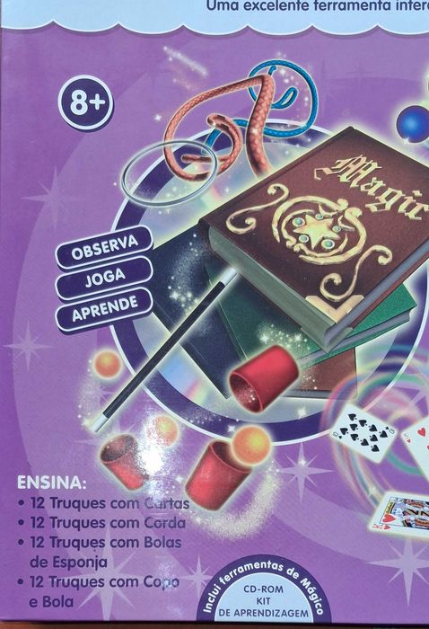 Jogo Truques Mágicos