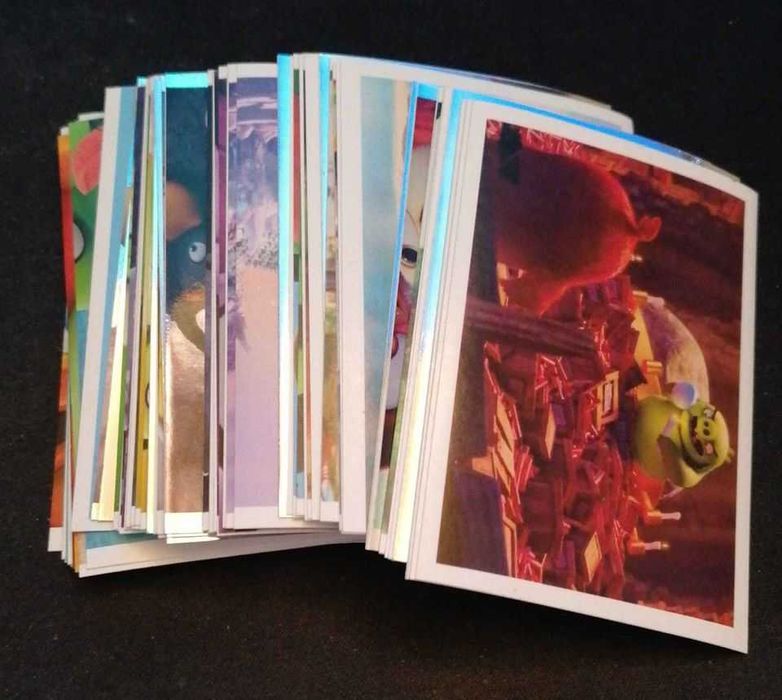 Cromos Angry Birds 2