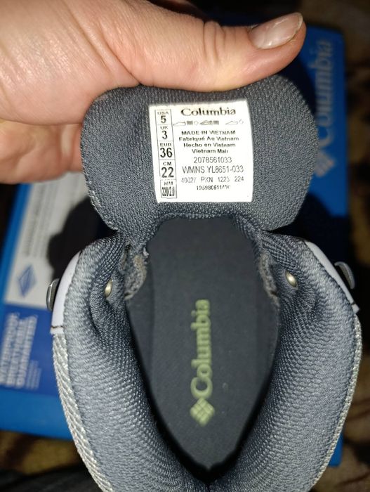 Кросівки жіночі Colambia