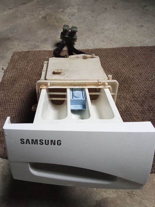 Лоток порошкоприемника  для стиральной машины Samsung