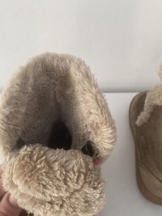 Ecco Siberia— ocieplane kozaki— roz. 27—18 cm