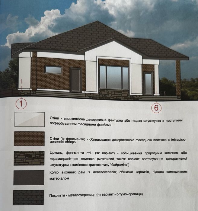 Будинок в передмісті Черкас