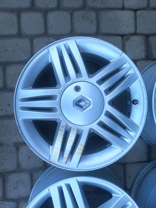 Oryginalne alufelgi 16" 4x100 Renault