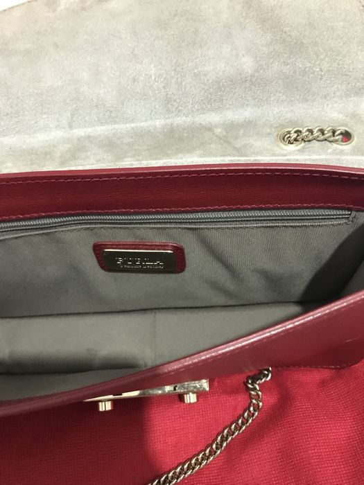 Mala Furla vermelha nova