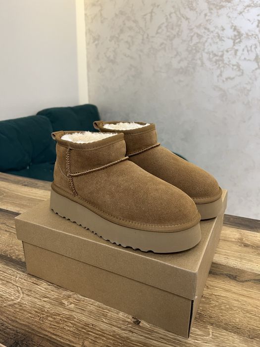 РОЗПРОДАЖ! UGG ultra mini3,5см 36-41розм./уги/угги/UGG бежеві,чорні
