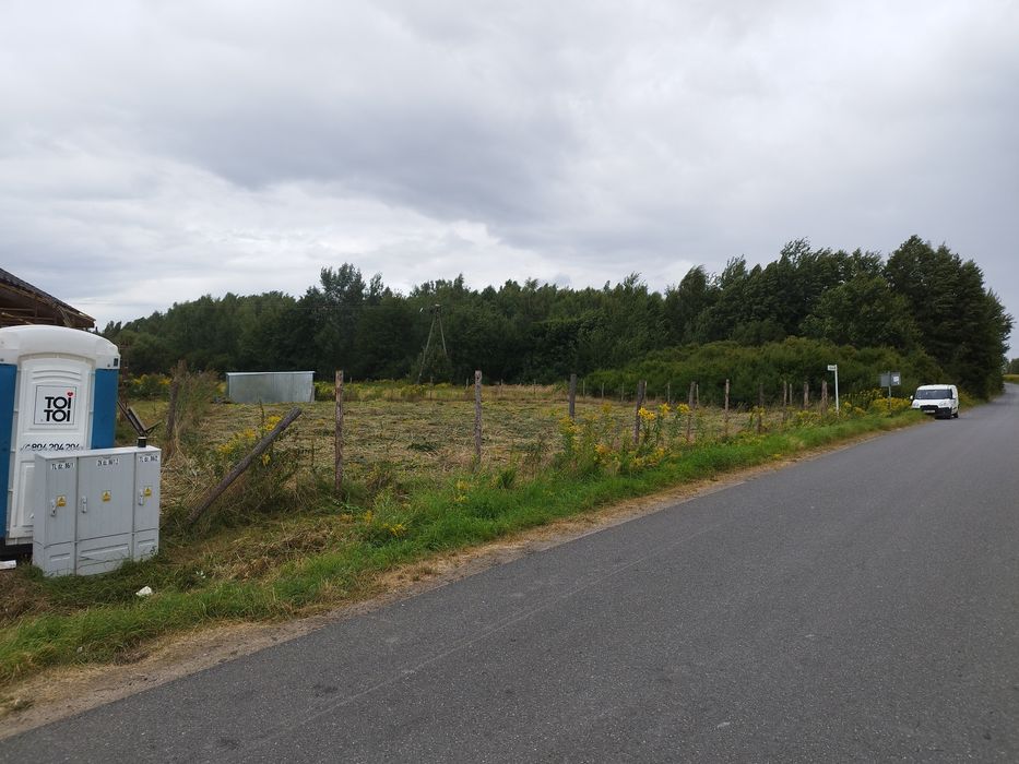 Działka budowlana z pozwoleniem na budowę