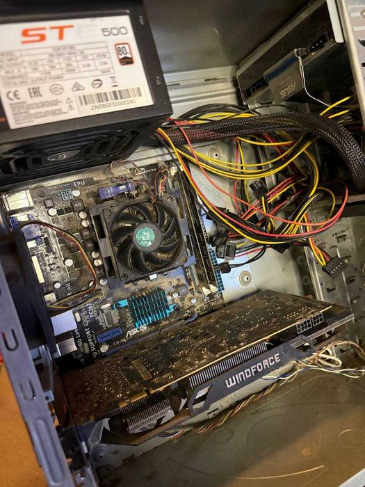 Продам Системный блок (GTX 970, 16GB RAM)