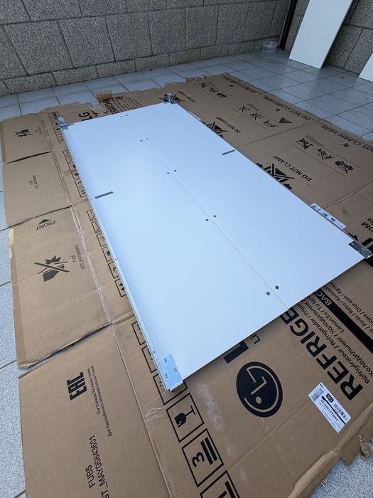 Par de portas de correr para roupeiro (Hasvik Ikea)