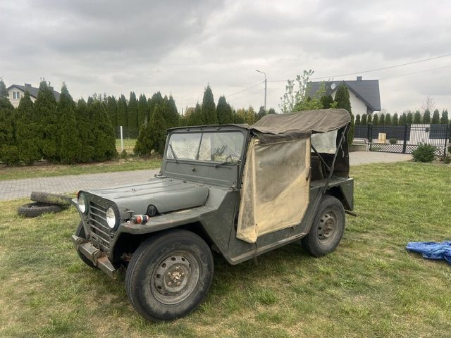 Jeep Willys JEEP WILLYS FORD MUT A1 1968rok 1000% Oryginał z Armii Duńskiej