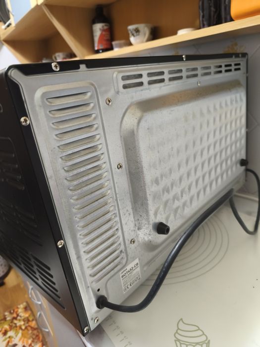 Духова електрична шафа rotex