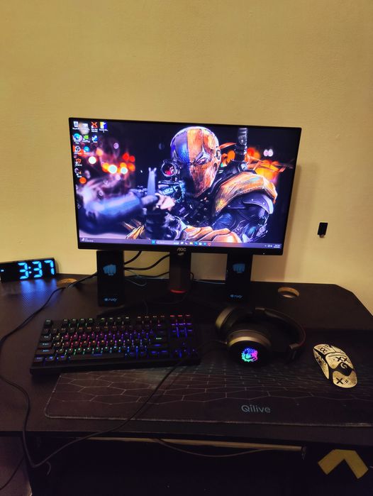 Gaming PC – Pełny Zestaw | i5-10600KF | GTX 1060 | 144Hz | CS2 200+ FP