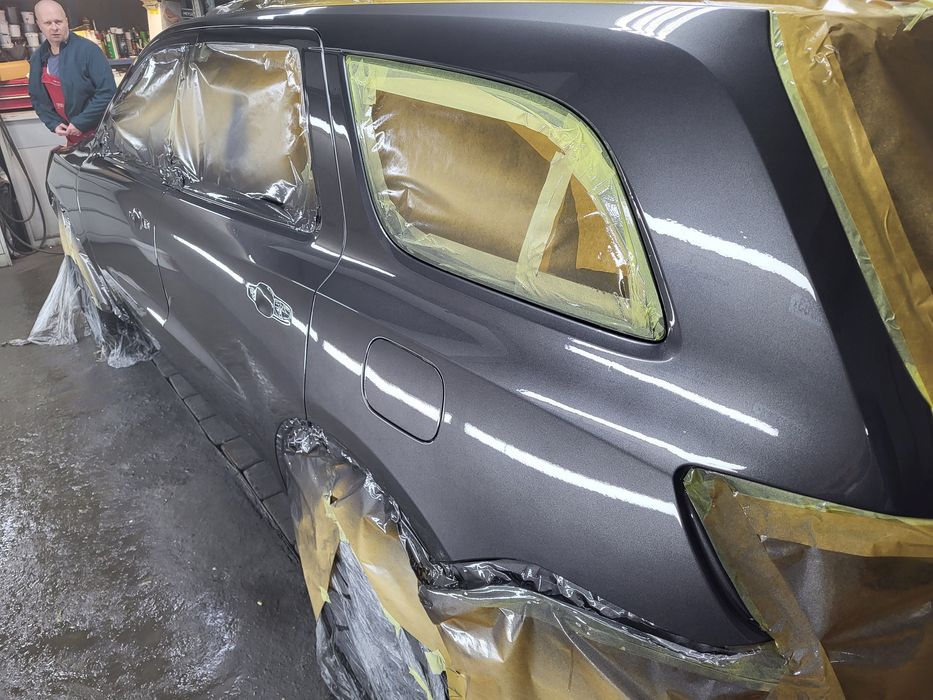 Blacharstwo Lakiernictwo Mechanika