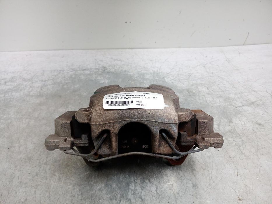 Calíper De Freio Dianteiro Direito Opel Astra K Berlina 5P