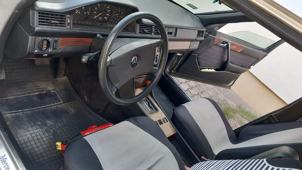 Mercedes W124 klasyk