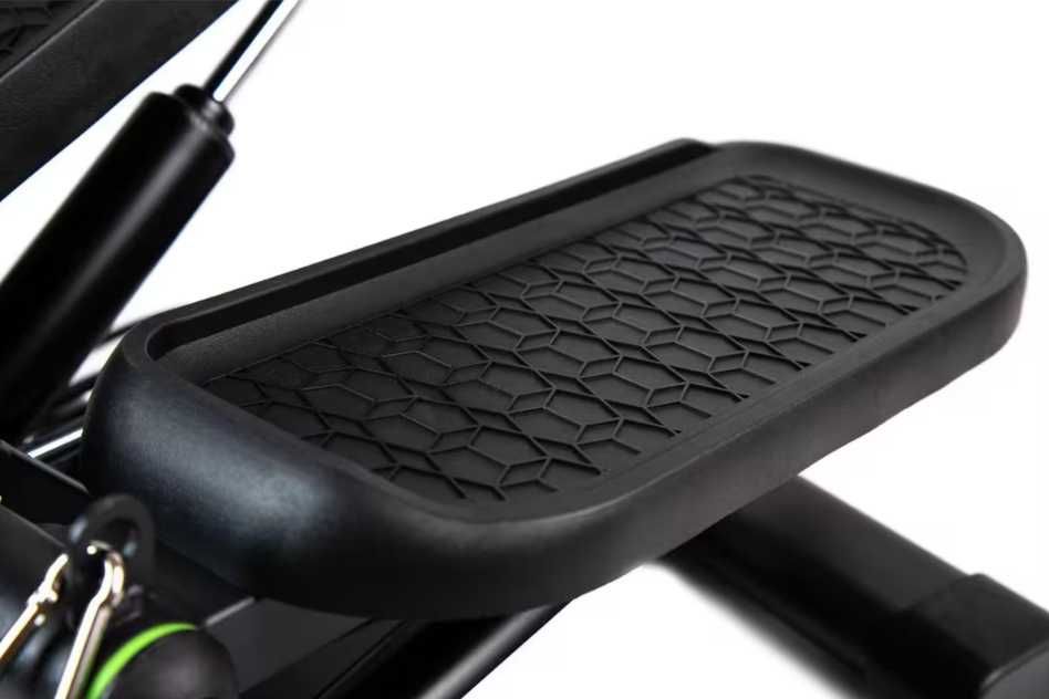 Степер Zipro Roam 2 в 1 з поворотним та прямим кабелями тренажер сходи