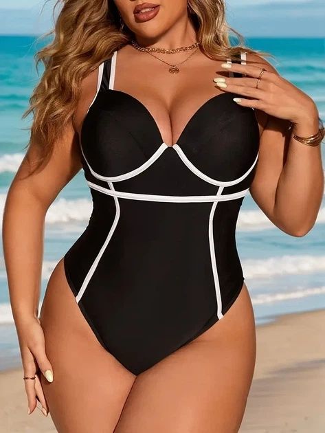 Купальник слитный 3xl