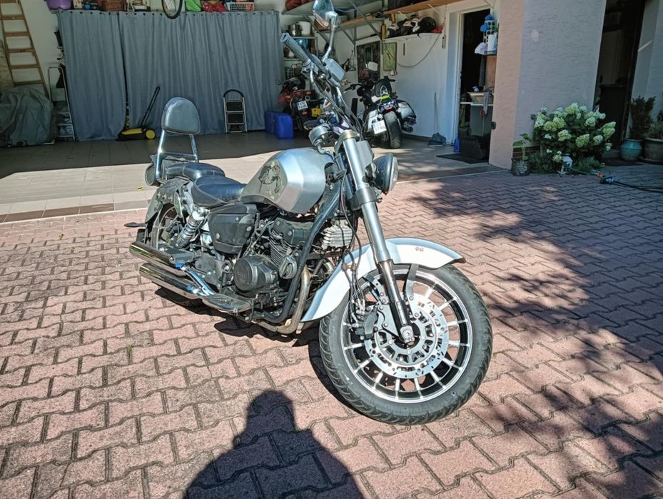 Bexx frerider 125 (klon rometa rcr 125)