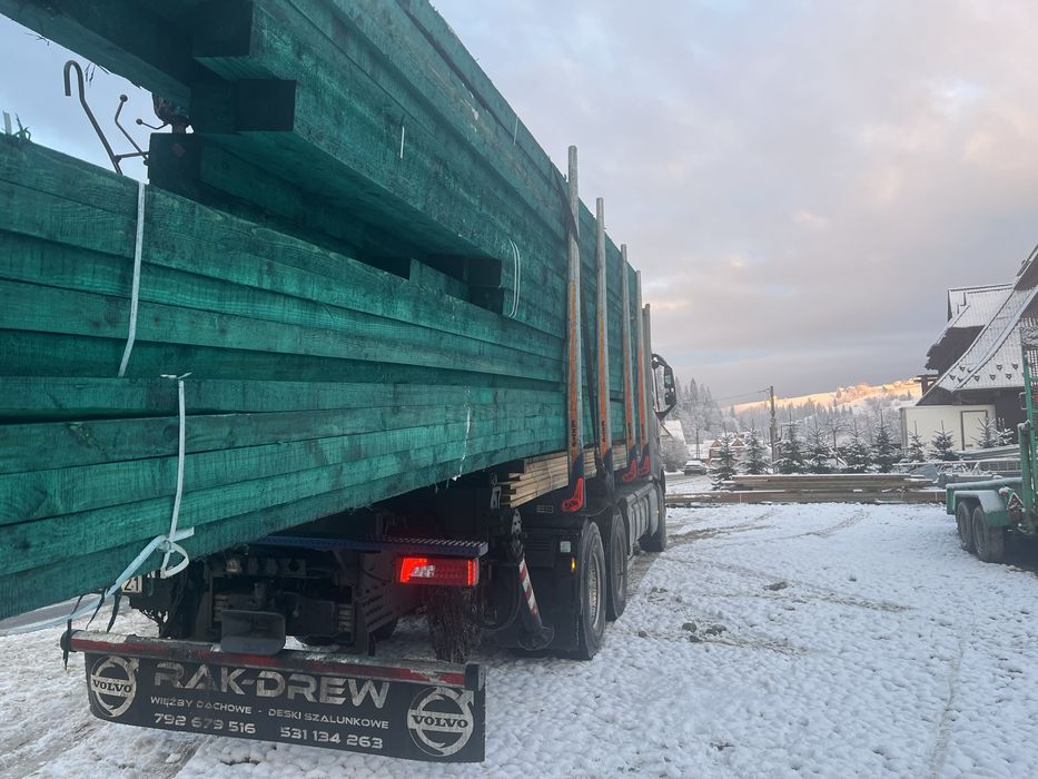 Deski szalunkowe,wiezba dachowa,kantowka