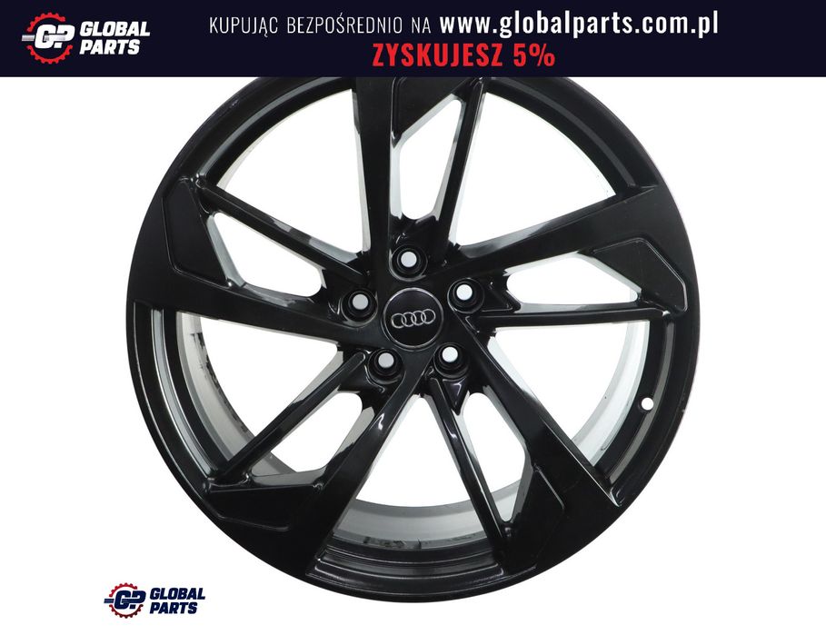 Audi RS5 5F Czarna Felga Aluminiowa 20" 9J ET:26 Audi Sport 8W