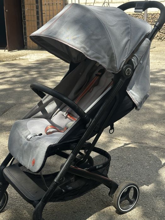 Cybex beezy коляска прогулка