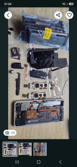 Części do Xiaomi Mi Note 10 lite
