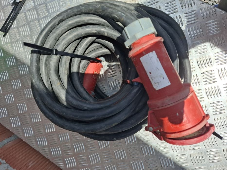 Kabel siłowy 5x6mm 25metrów