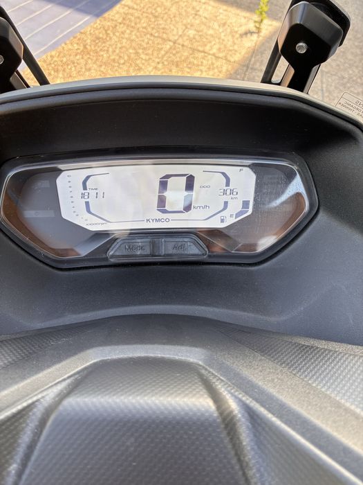 Kymco SkyTown 125 Nova (apenas 306,0 km)