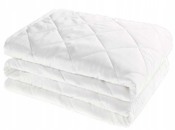 Podkład 140x200 wodoodporny gruby na materac z gumką pikowany