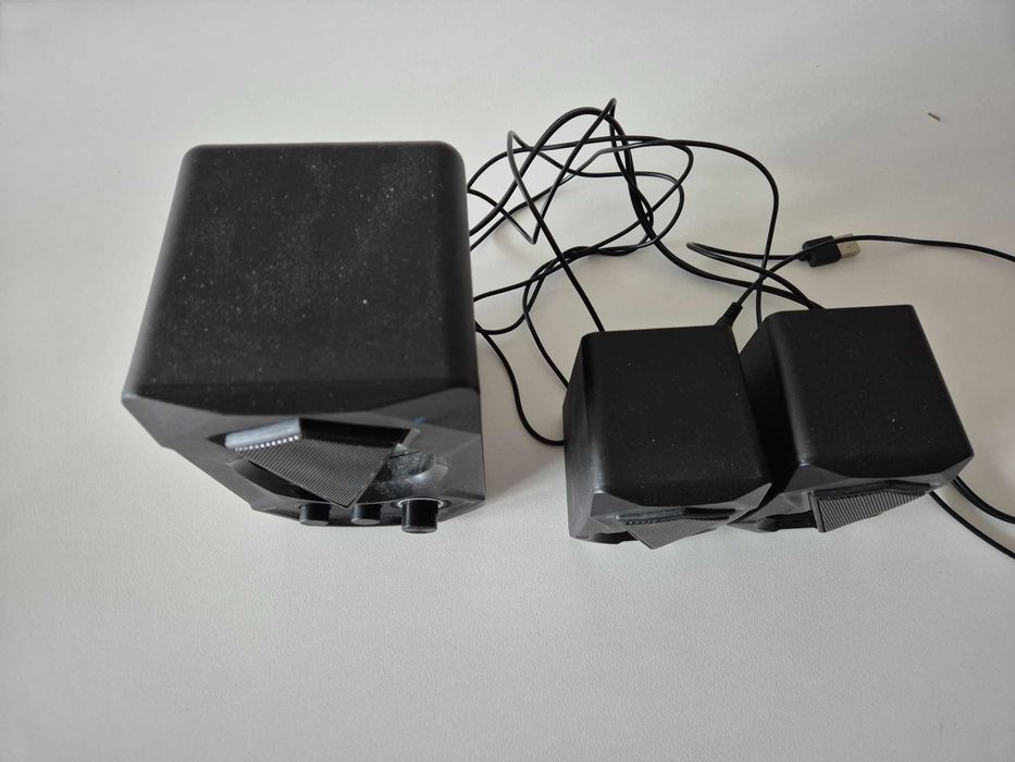 Colunas No Fear 2.1 com Subwoofer