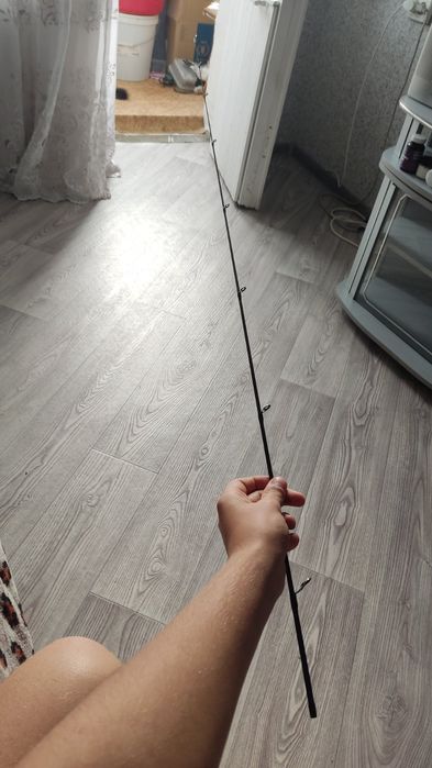 Спиннинг Fishing ROI DANCER 1.90 m тест 0.5-5 грамм