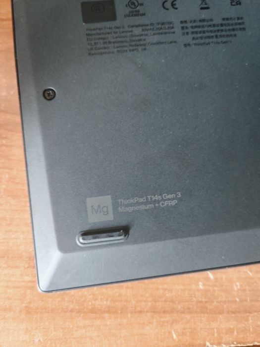 Lenovo Thinkpad T14s Gen3 i7-1270p