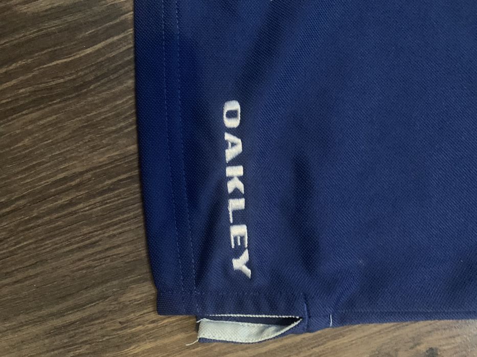 Футболка oakley з коміром