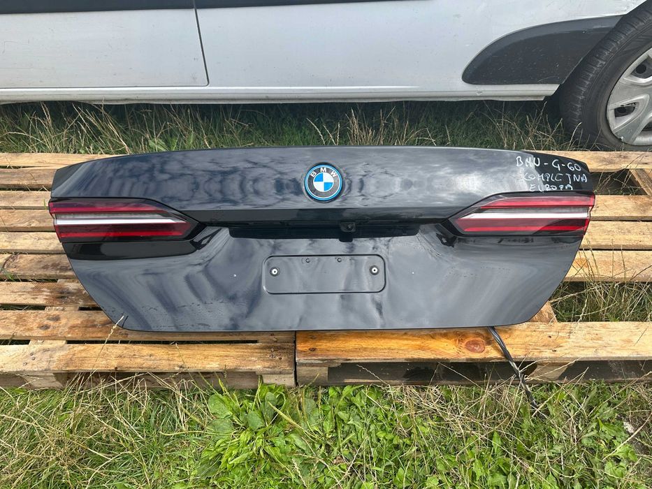 Кришка багажника гола в зборі  BMW i5 G60 шрот запчастини в колір